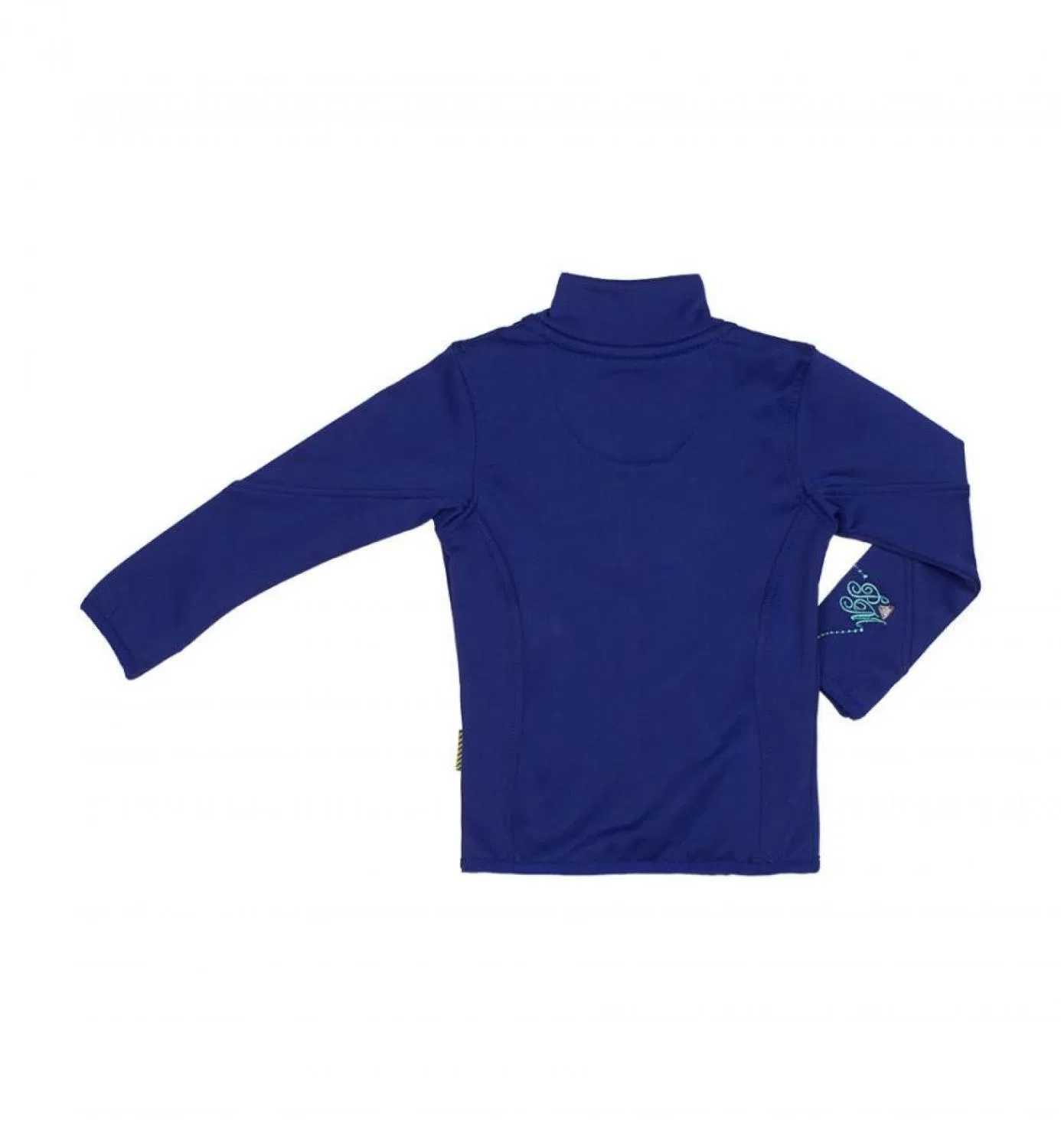 Детский флисовый свитшот для девочек Peak Mountain Shell, Peak Mountain, Blau — фото 2