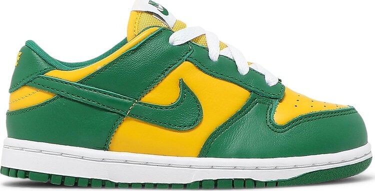 

Кроссовки Nike Dunk Low SP TD 'Brazil', зеленый
