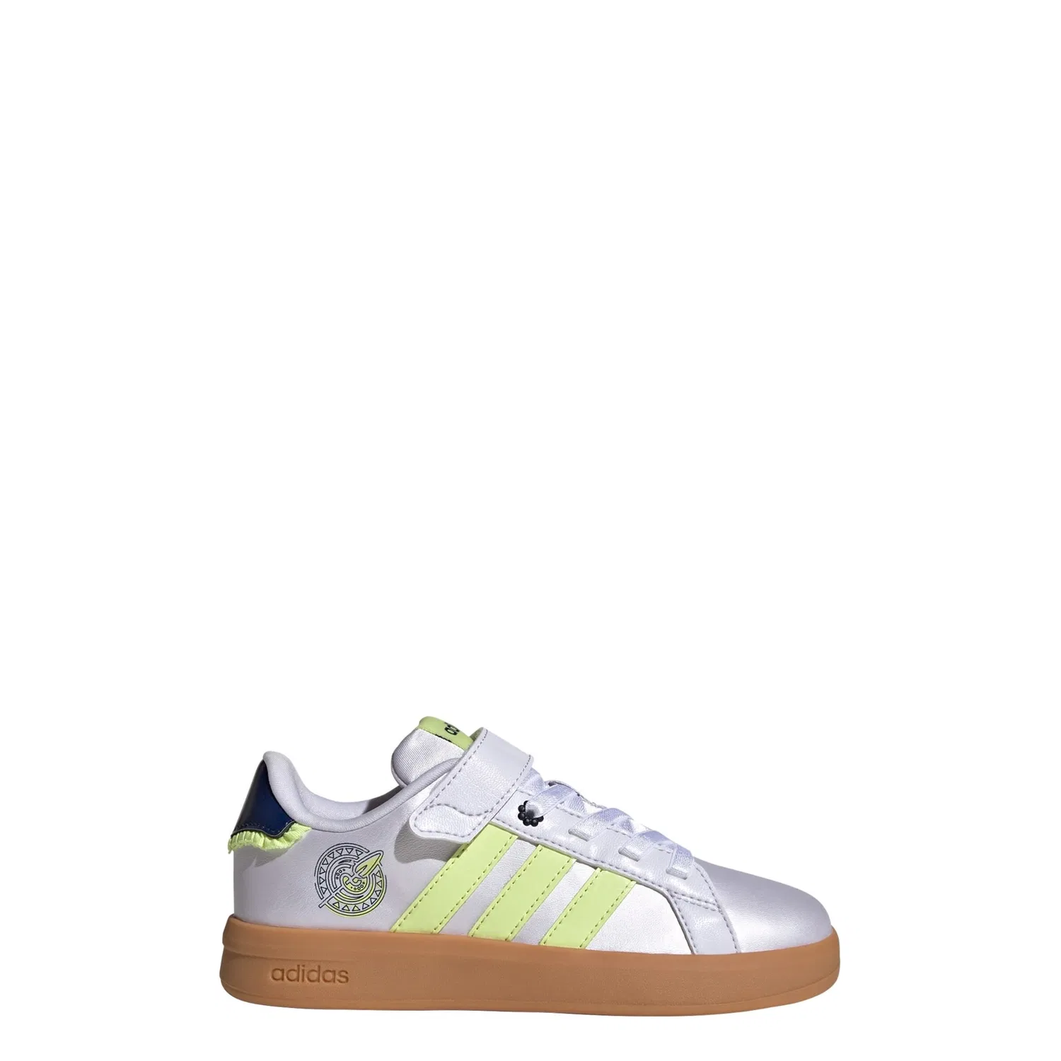 Спортивные кроссовки Adidas Sportswear DISNEY GRAND COURT 3.0 серебристо-серого цвета — фото 2