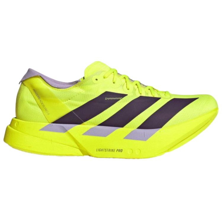 Adizero Adios Pro 4 Rebound мужские беговые кроссовки для марафона и соревнований Adidas, желтый — фото 3