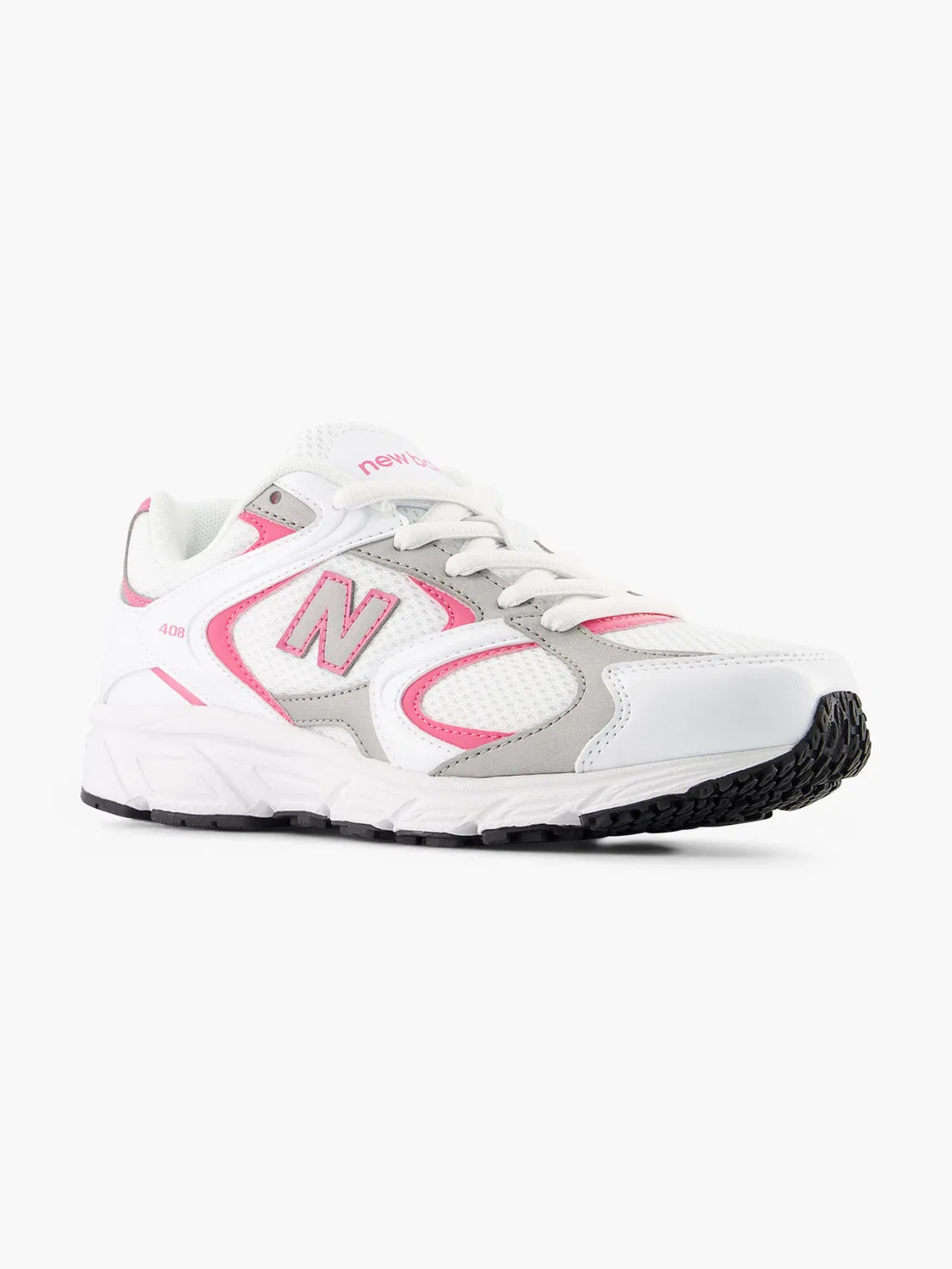 Детские кроссовки с легкой подошвой New Balance, белый — фото 2