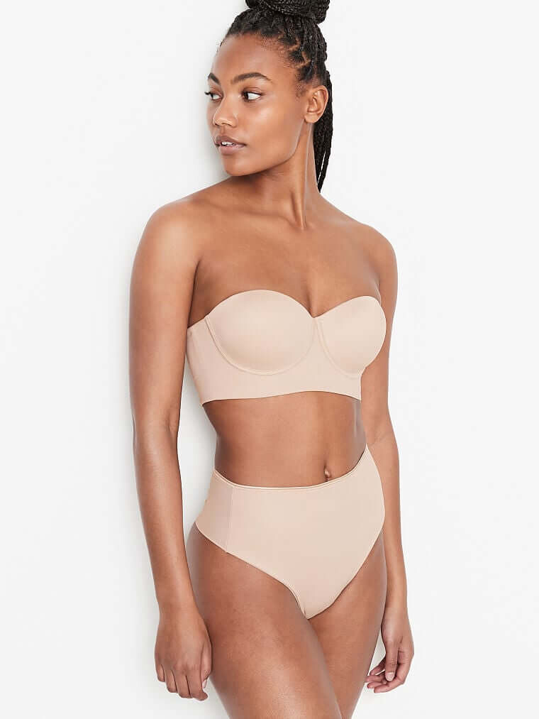 

Бюстгальтер Leonisa Shapewear Strapless Contouring Longline, бежевый