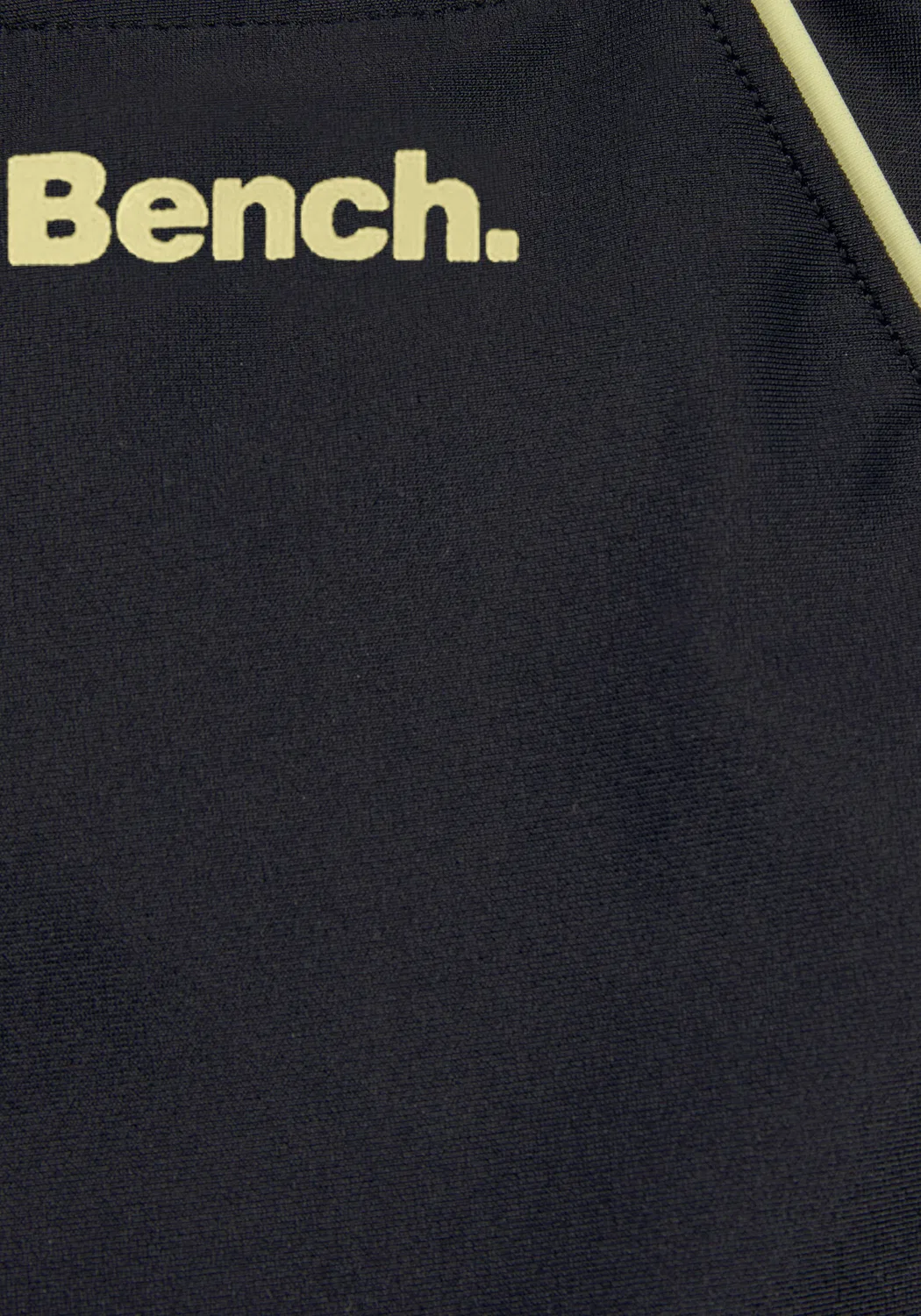 Детский купальник с контрастным дизайном Bench, Цвет: Schwarz Turkis Gelb — фото 4