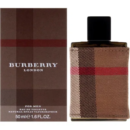 Туалетная вода Burberry London Homme, 50 мл