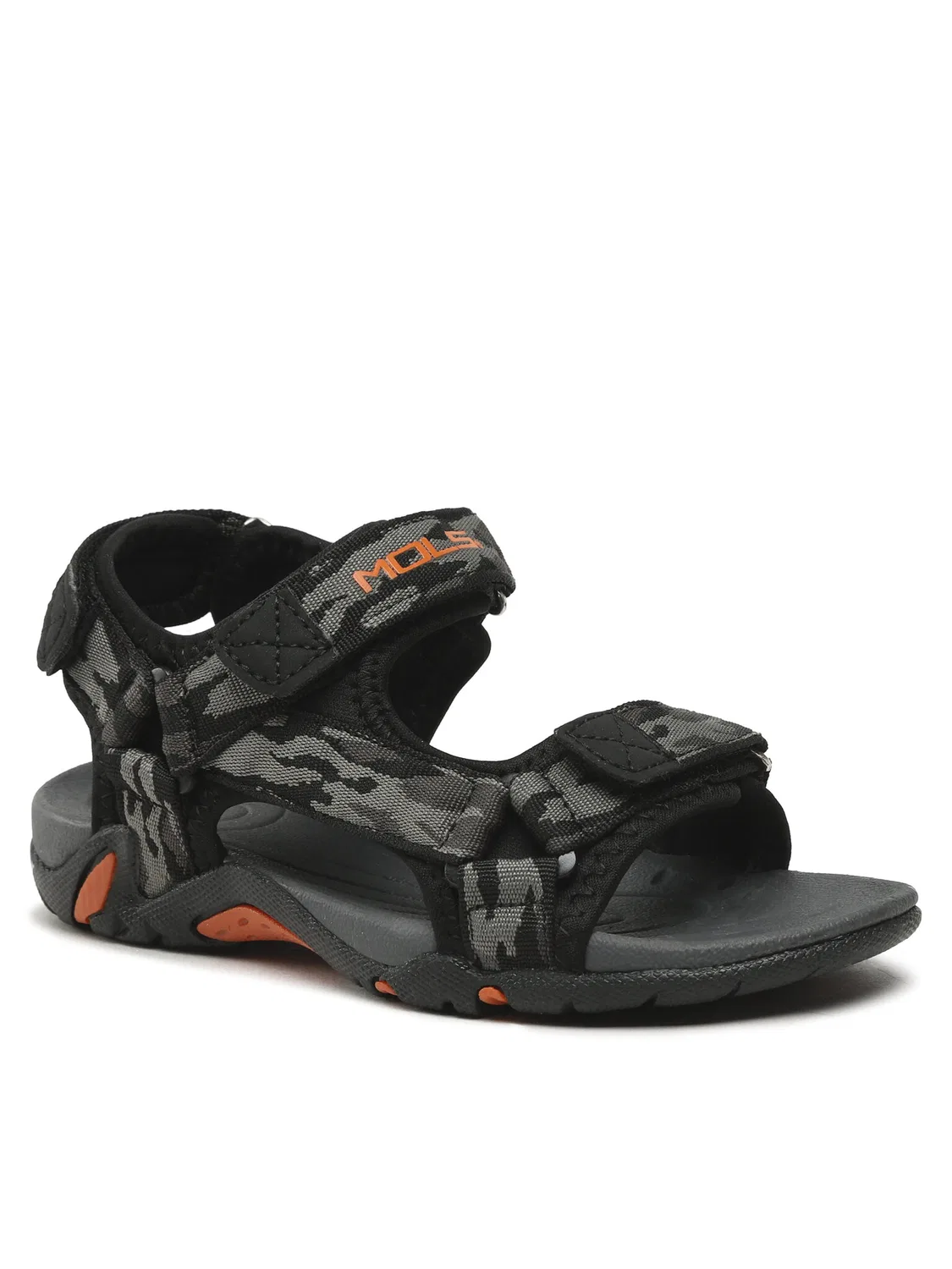 Сандалии для мальчика Arbonon Jr.Sandal Mols, зеленый — фото 2