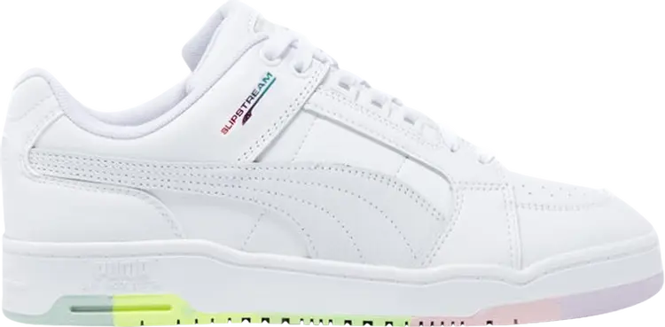 

Кроссовки Puma Slipstream Lo Easter - Multi-Color Sole, белый