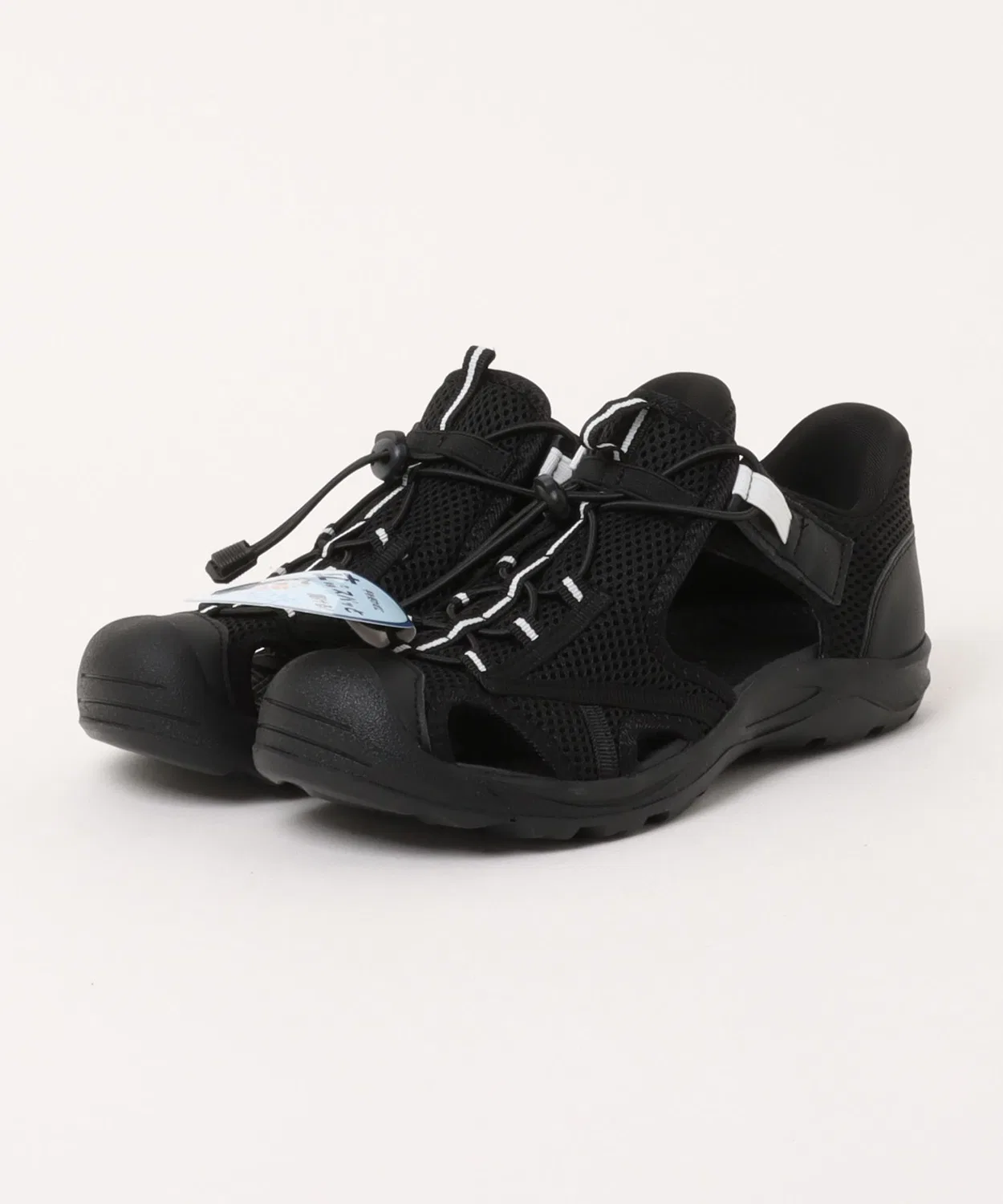 Детские спортивные сандалии с принтом CEDAR CREST, Black