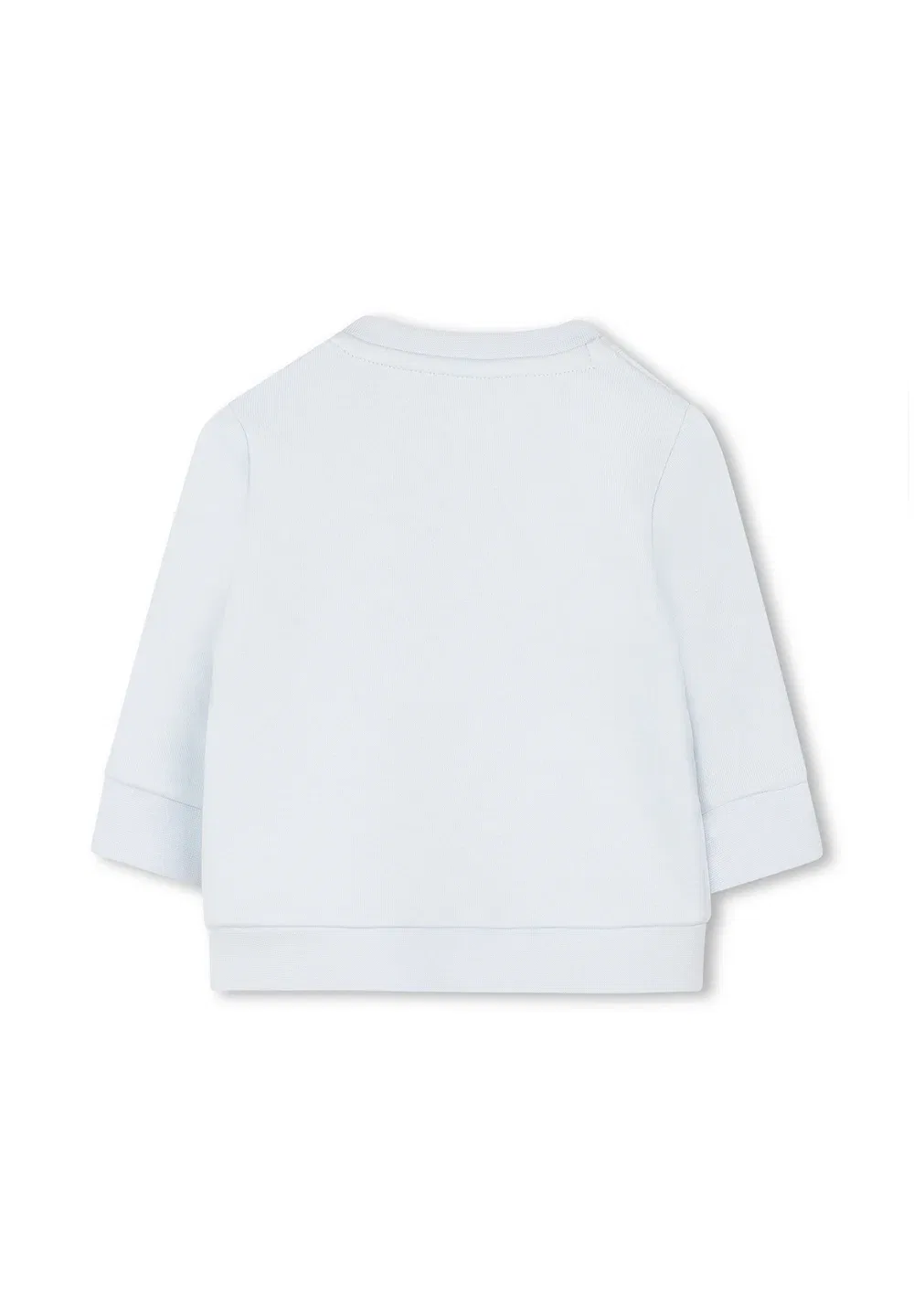 Col rond - толстовка Boss Kidswear, Bleuglacier — фото 2