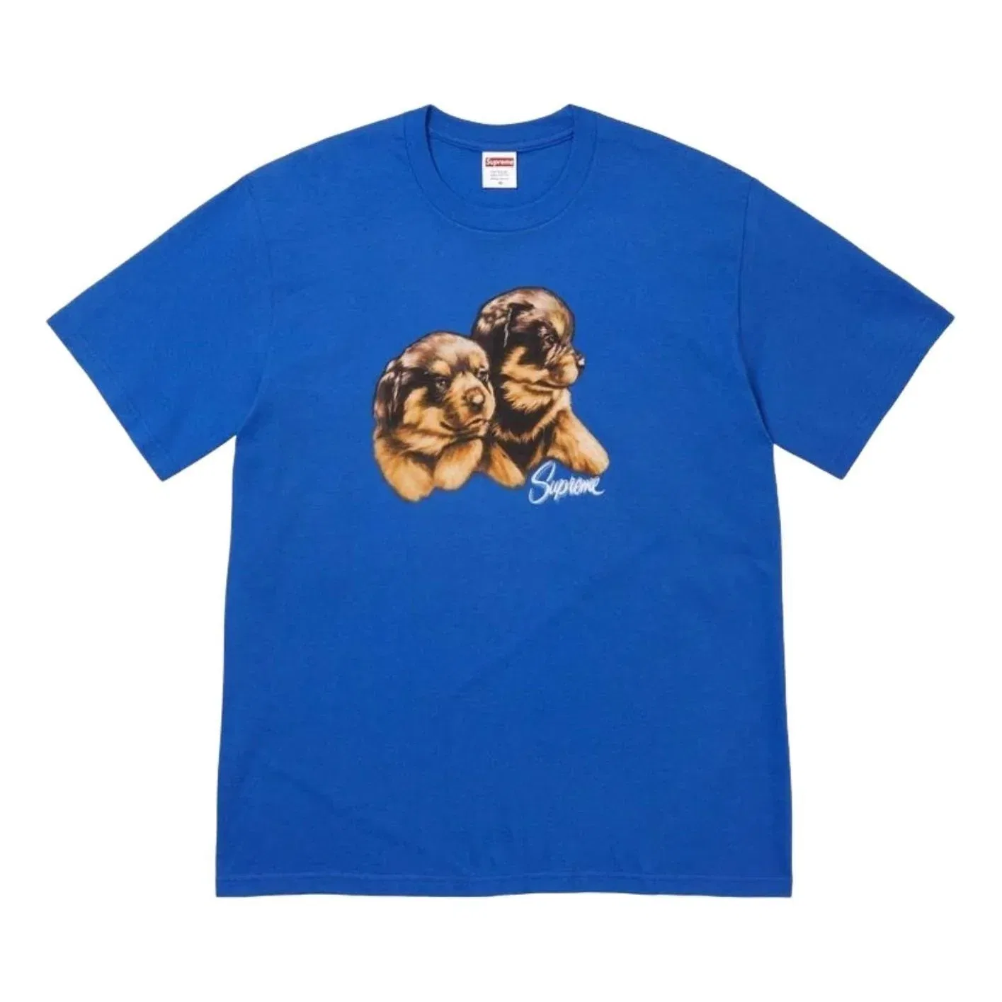 Мужская футболка FW26 Puppies T-Shirt 'Royal' Supreme, Royal
