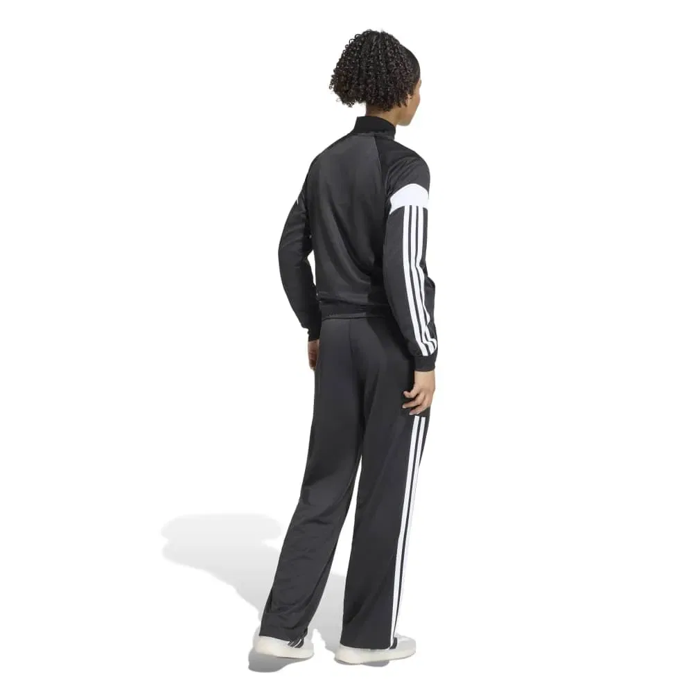 Женский спортивный костюм с молнией Teamsport Adidas, Black — фото 2