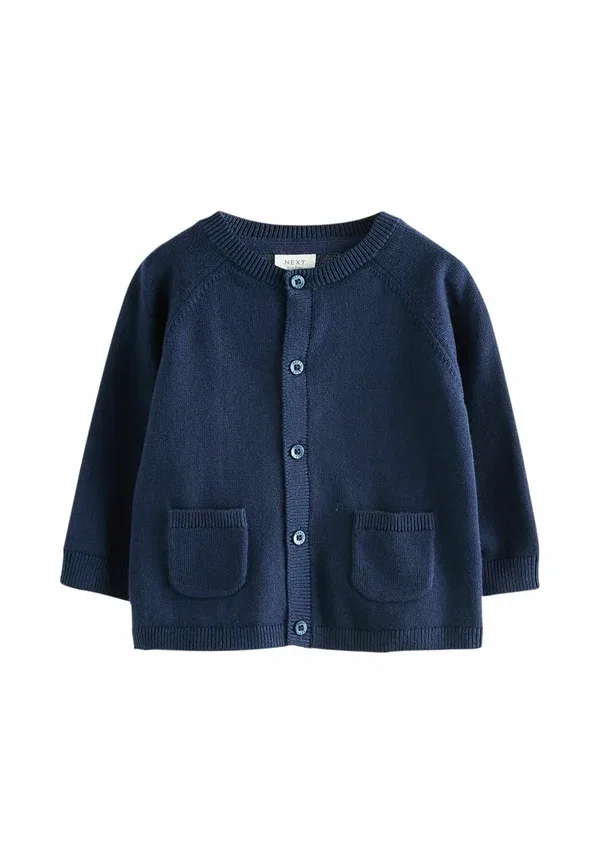 Комплект из 2 кардиганов, хлопок, Regular fit - 2 pack - cardigan, Next, синий — фото 3