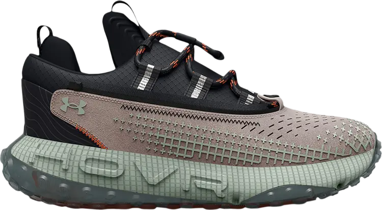 

Кроссовки Under Armour HOVR Summit Fat Tire Delta Ghost Grey Black, серый