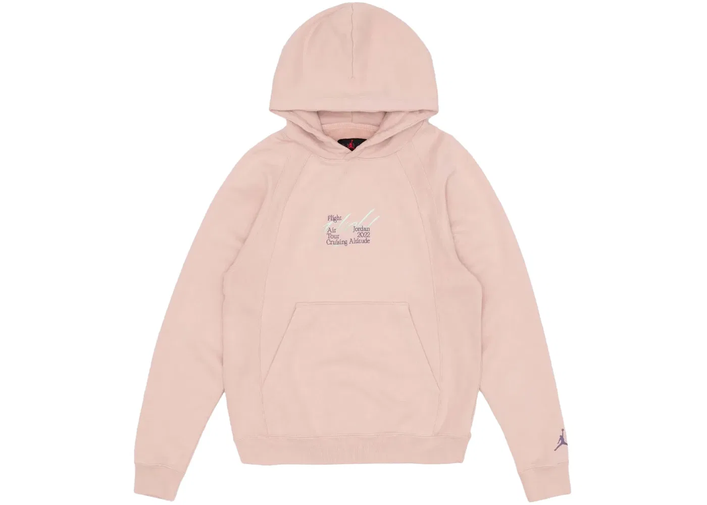 Мужской худи с длинным рукавом Nike, Oxford Pink