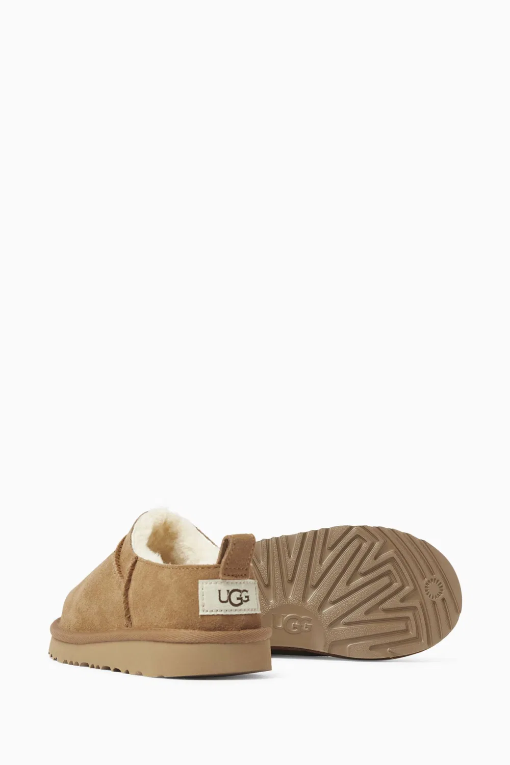 Сандалии классические из замши UGG, коричневый — фото 3