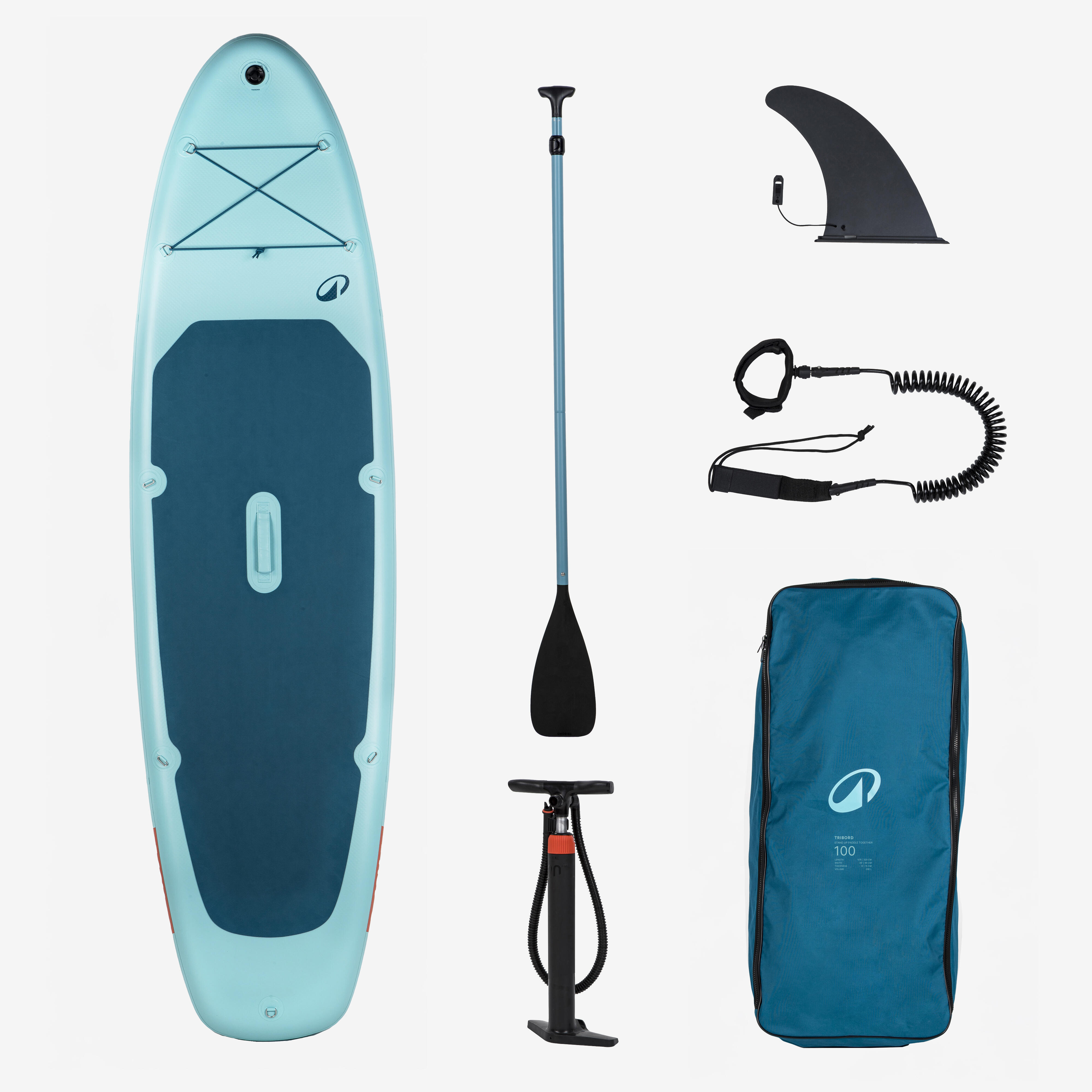 

Sup-борд Itiwit Inflatable Paddle 10'6 для 1 или 2 до 130 кг, синий