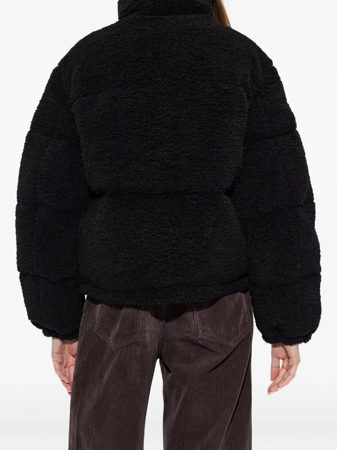 Canada Goose Пуховик Fallon черный — фото 4