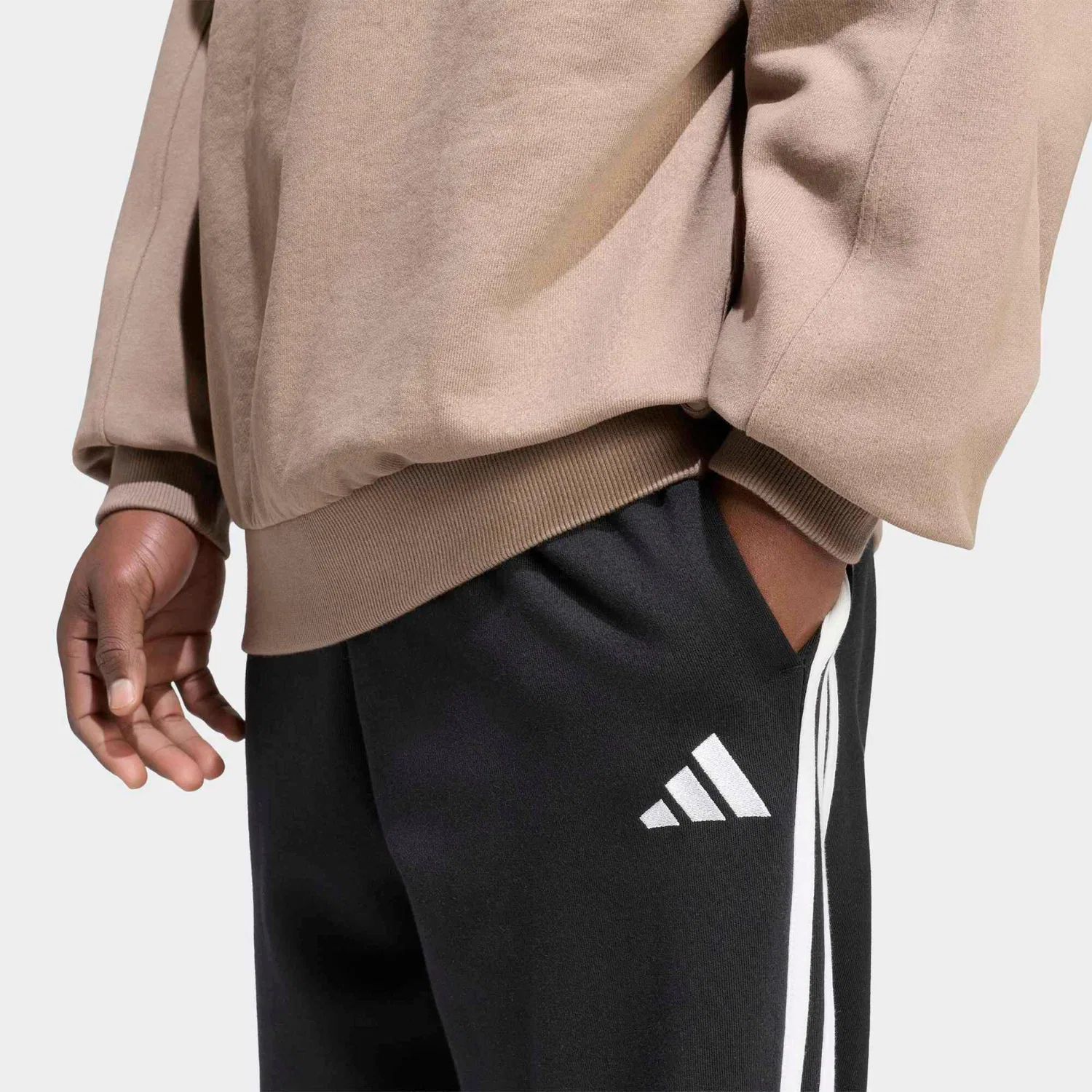 Женские/мужские хлопковые штаны Adidas — фото 4
