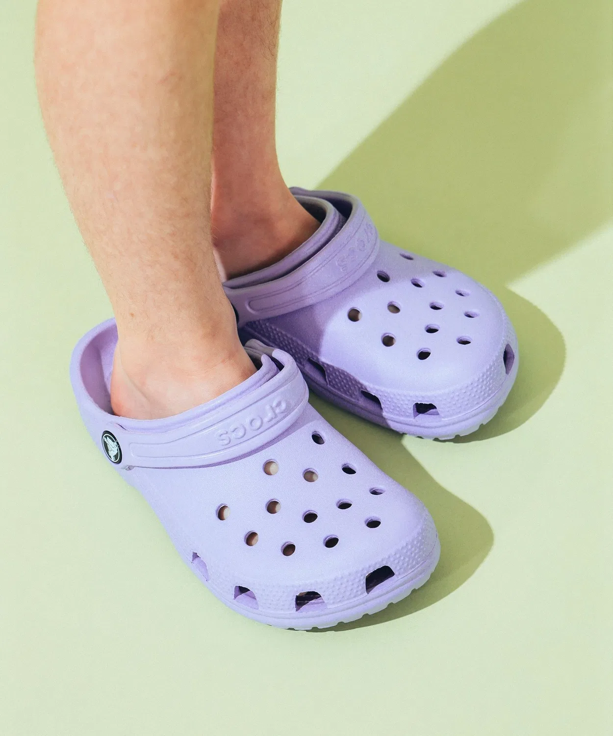 Детские сандалии с ремешком, легкие, быстро сохнущие, Classic Clog, crocs, Black