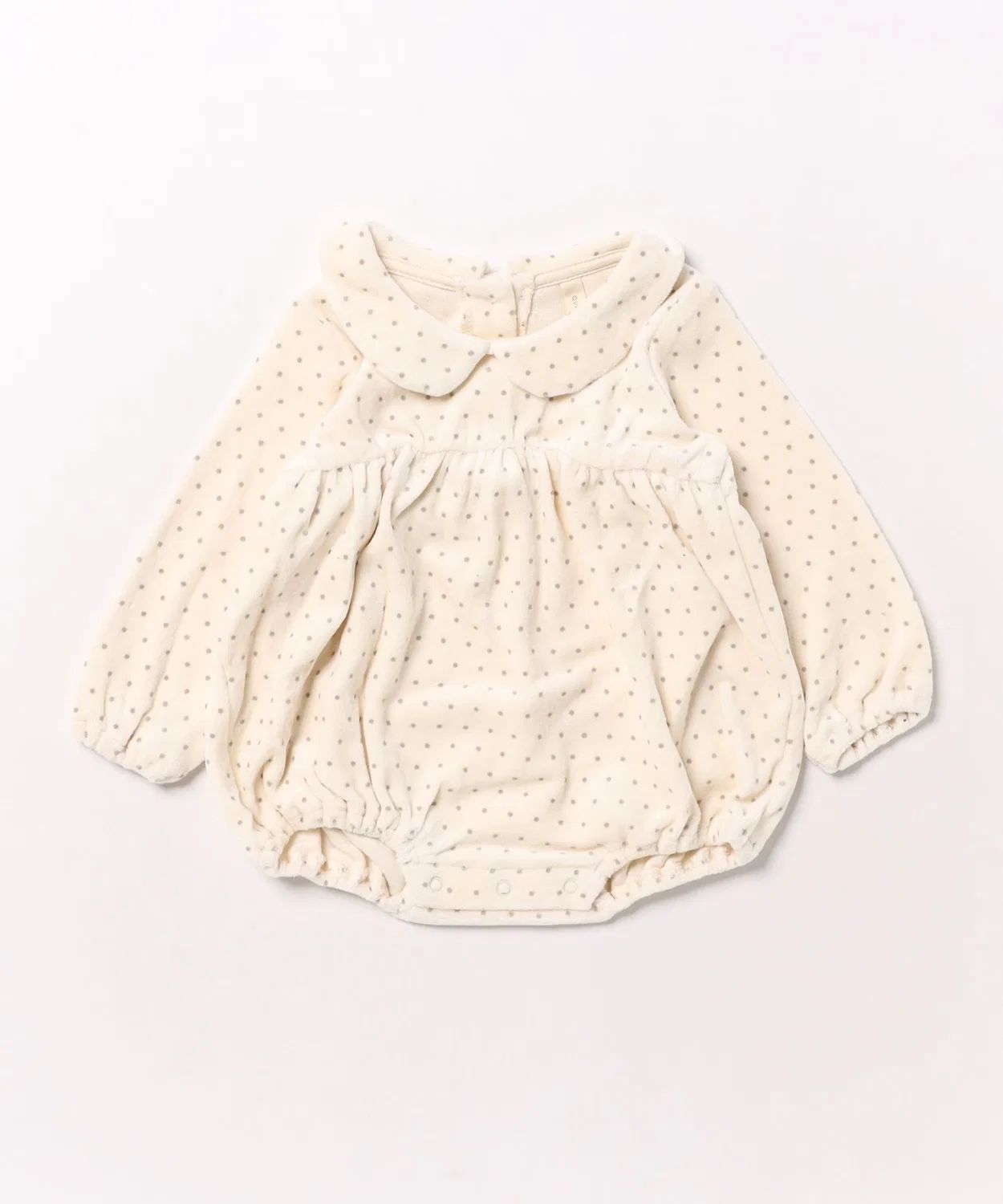 Детский боди-комбинезон с длинным рукавомPeter Pan Romper ARCHIVER, Natural
