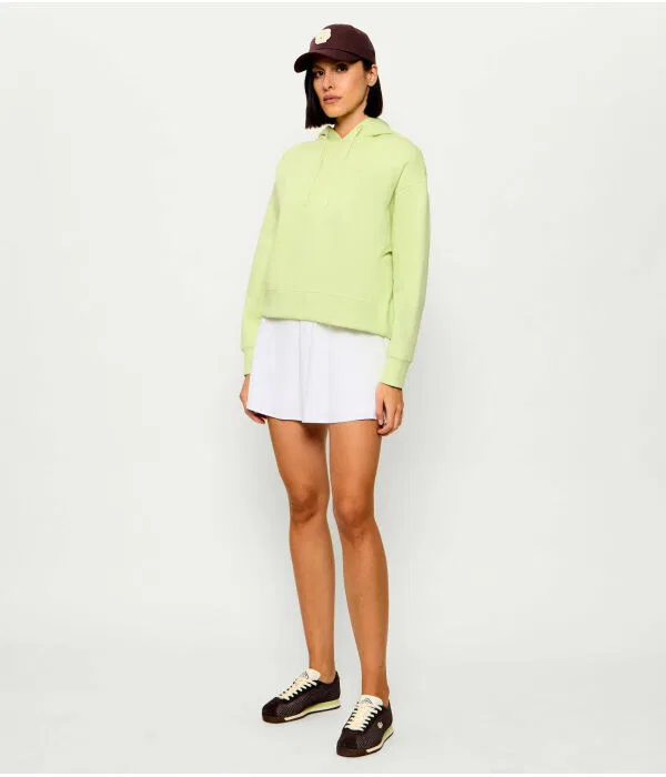 Худи Lacoste Lime свободного кроя — фото 2