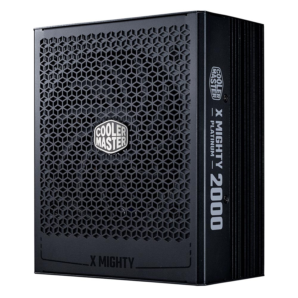 

Блок питания Cooler Master X Mighty Platinum, 80 Plus Platinum, 2000 Вт, черный