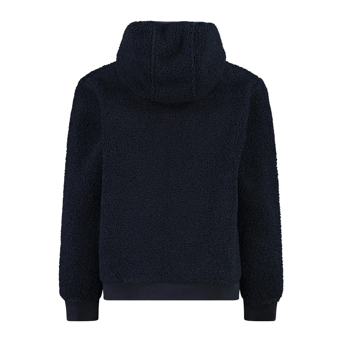 Детская флисовая куртка с капюшоном KID JACKET FIX HOOD Cmp, Konigsblau / Kosmosblau / Blau — фото 3