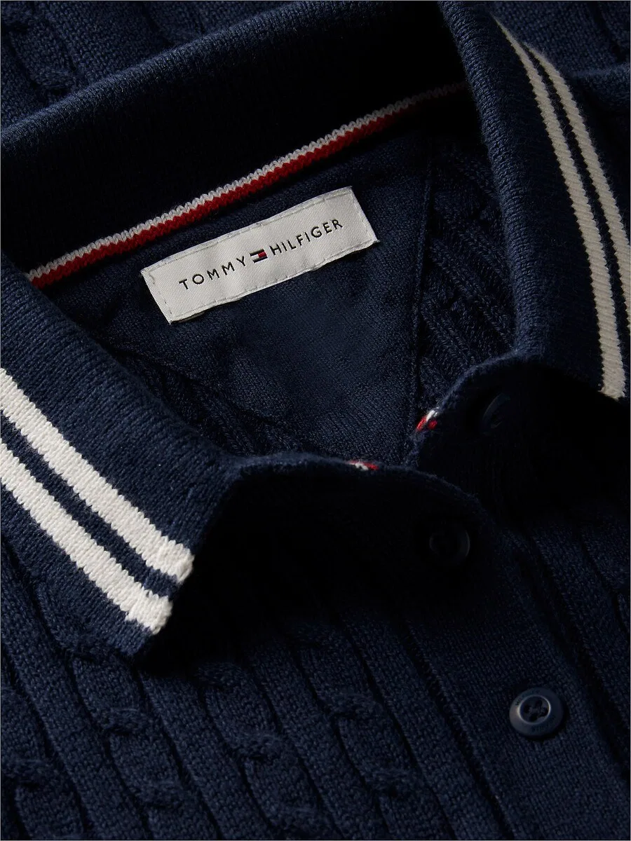 Платье TOMMY HILFIGER в стиле «PEANUTS» темно-синего цвета — фото 4