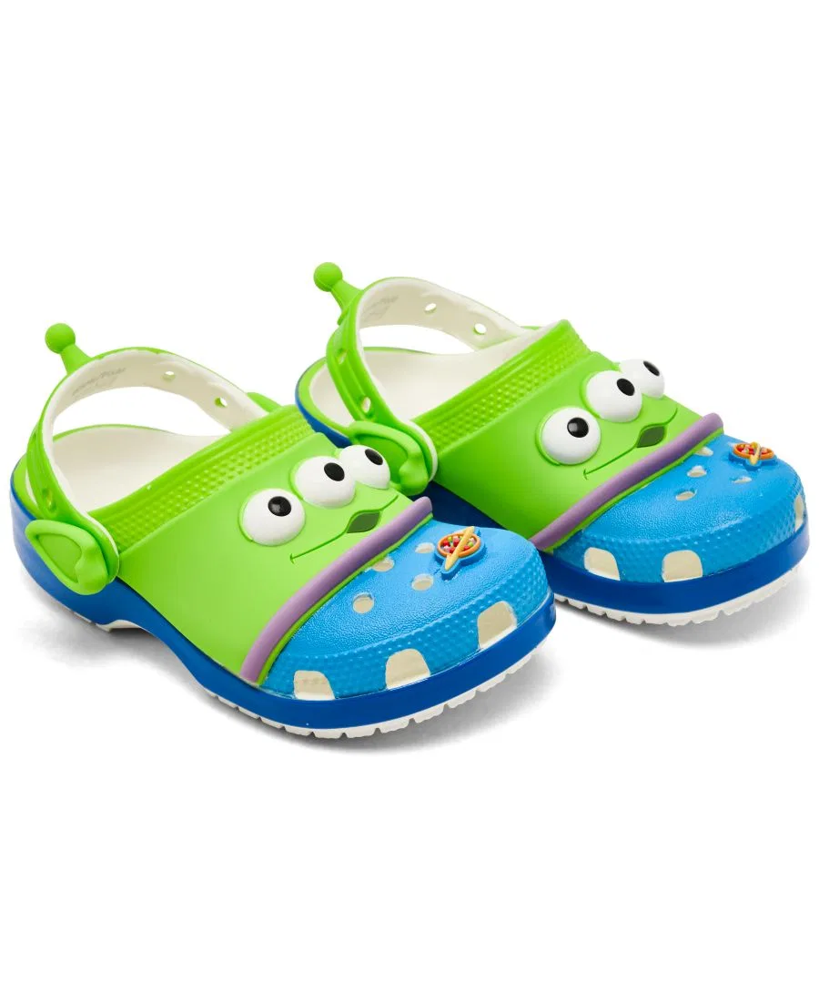 Клоги Classic с дизайном из Истории игрушек Crocs, Green Blue