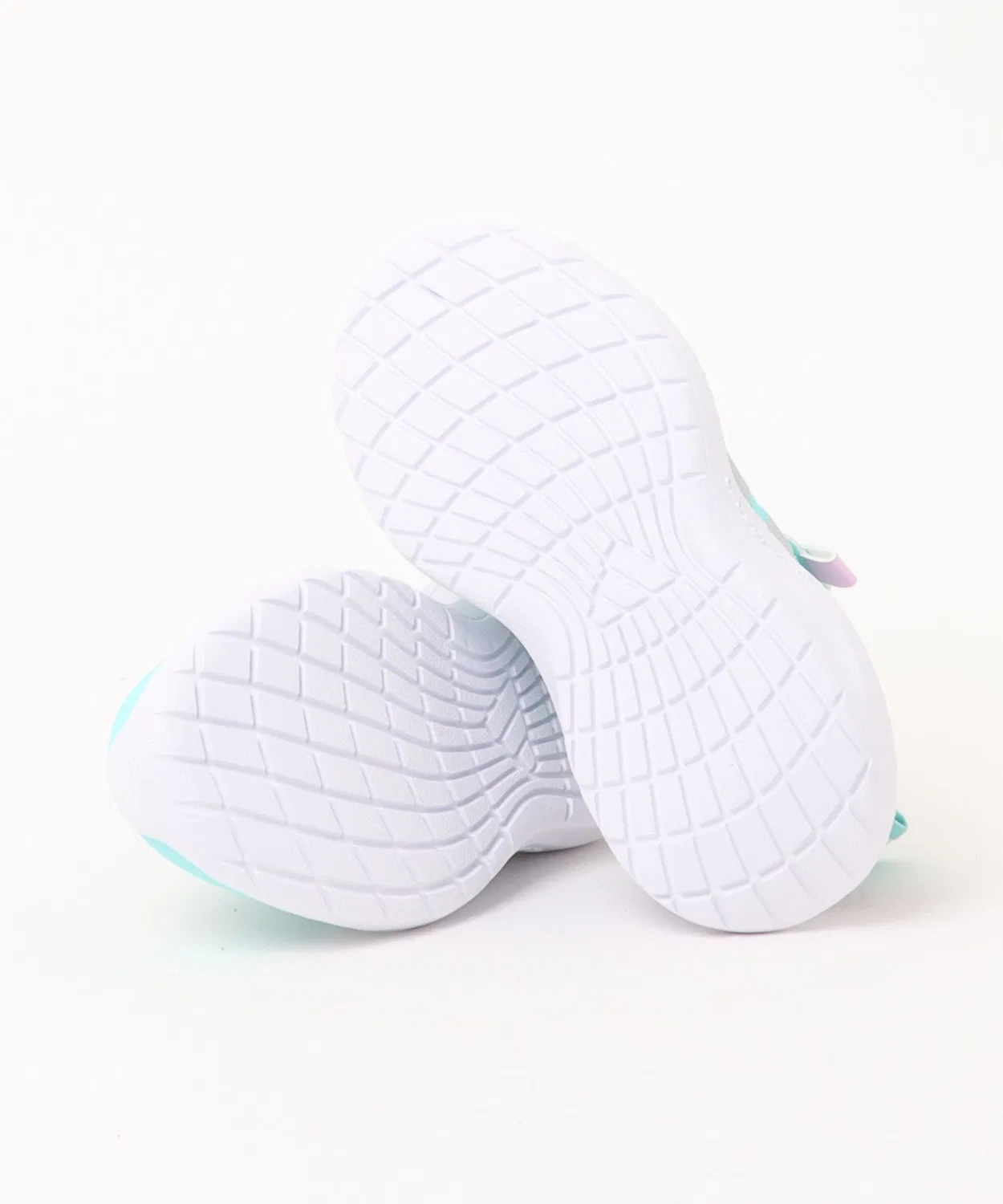 Детские кроссовки с LED-подсветкой Lightorama RNR EL Adidas, Green — фото 3
