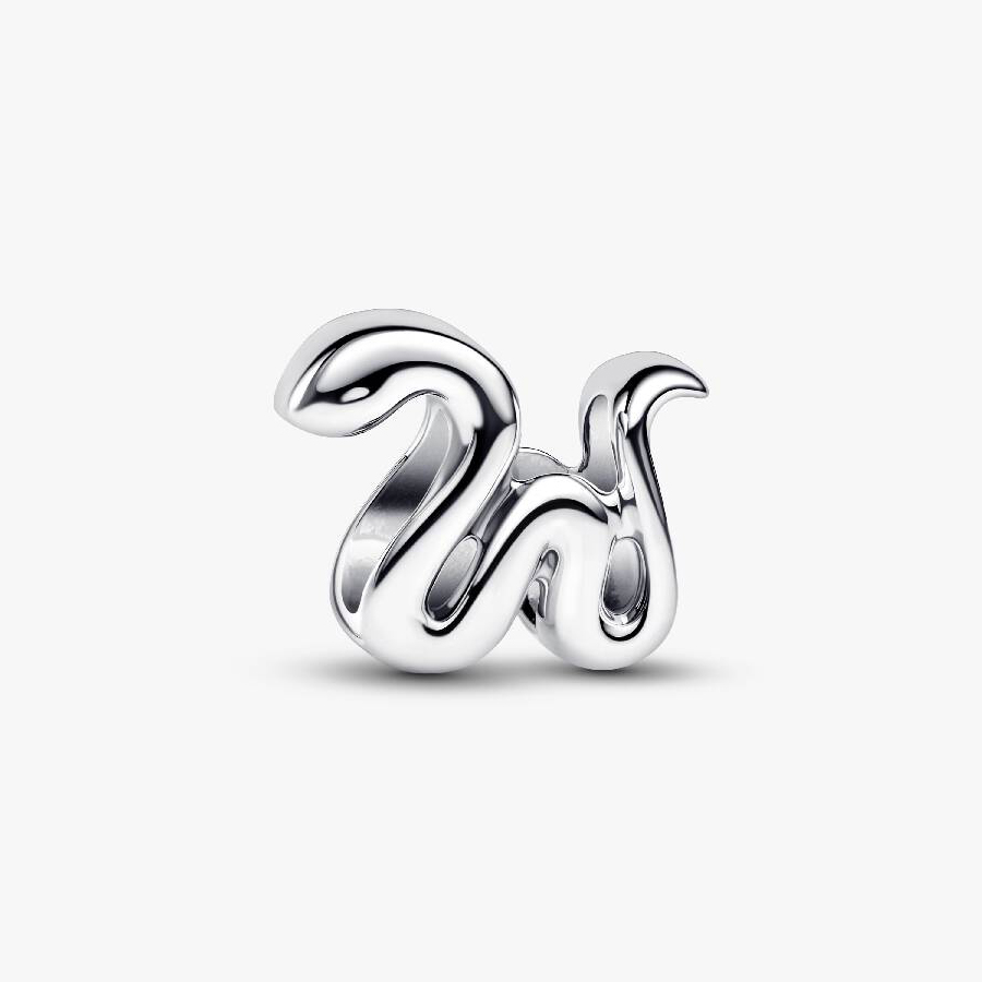 

Шарм Pandora Snake Mini, серебро