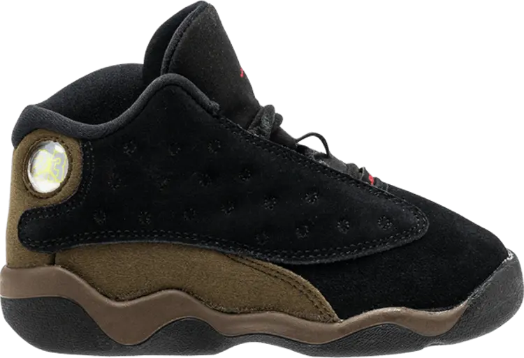 

Кроссовки Air Jordan 13 Retro TD Olive, зеленый