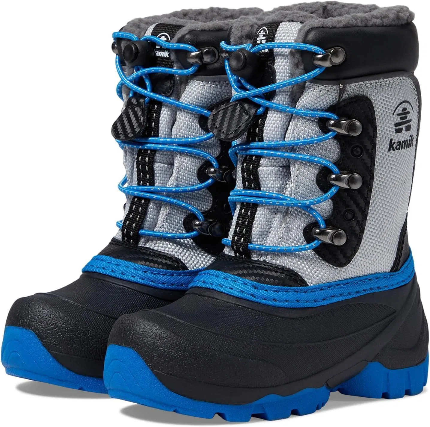 Детские ботинки для мальчиков Kamik Kids Luke 3, Light Grey