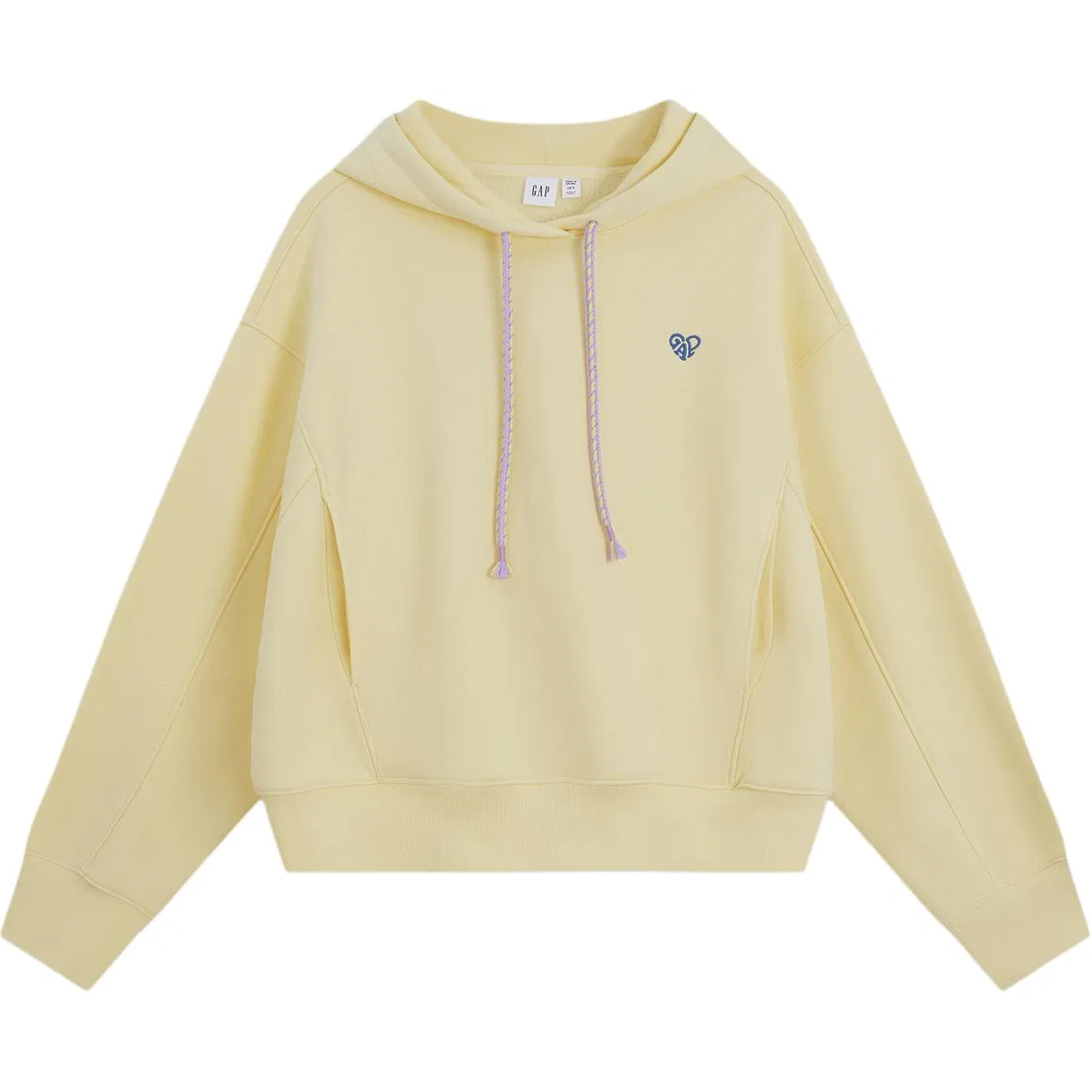 Женский худи с капюшоном GAP, Light Yellow