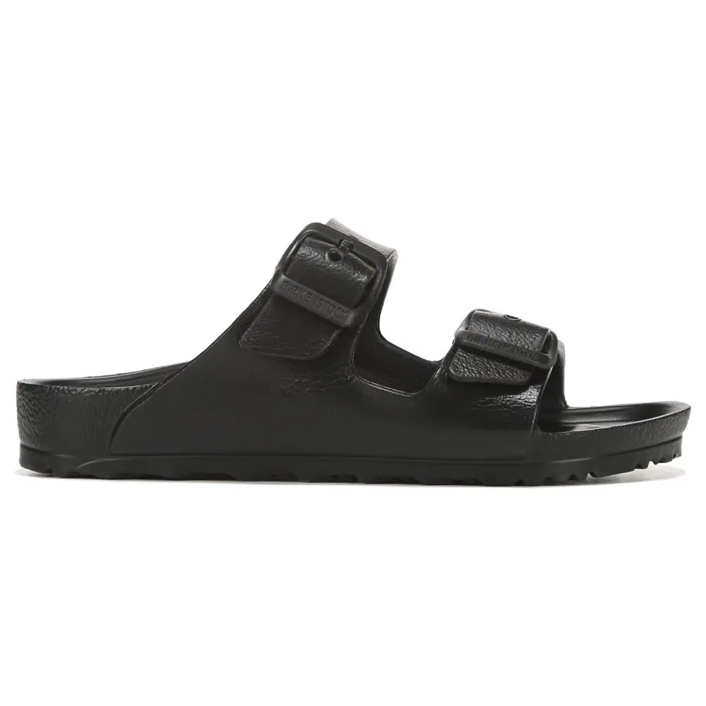 Сандалии Arizona с анатомической стелькой Birkenstock, Black — фото 2