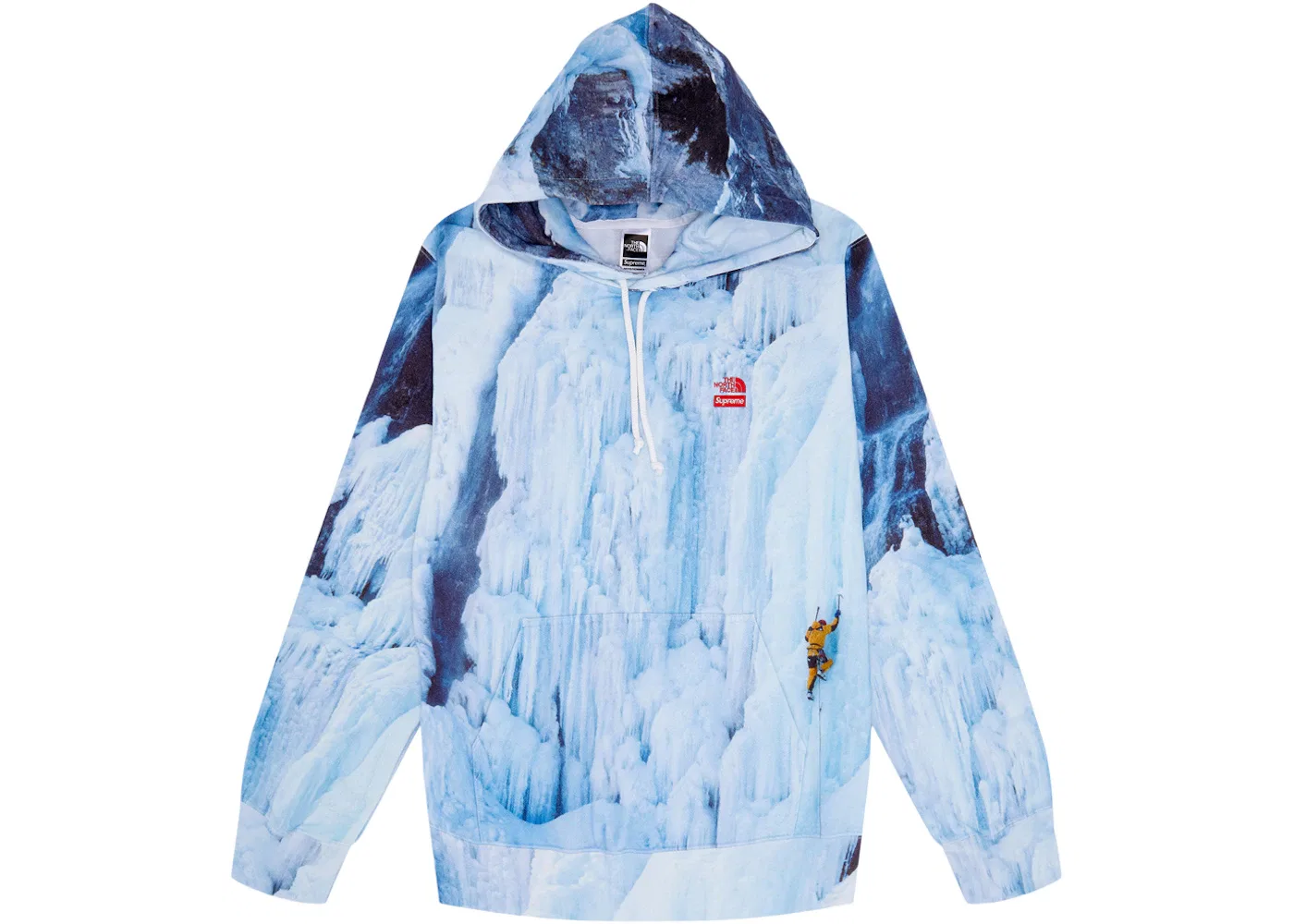 Мужской свитшот с капюшоном The North Face Ice Climb Supreme, Multicolor