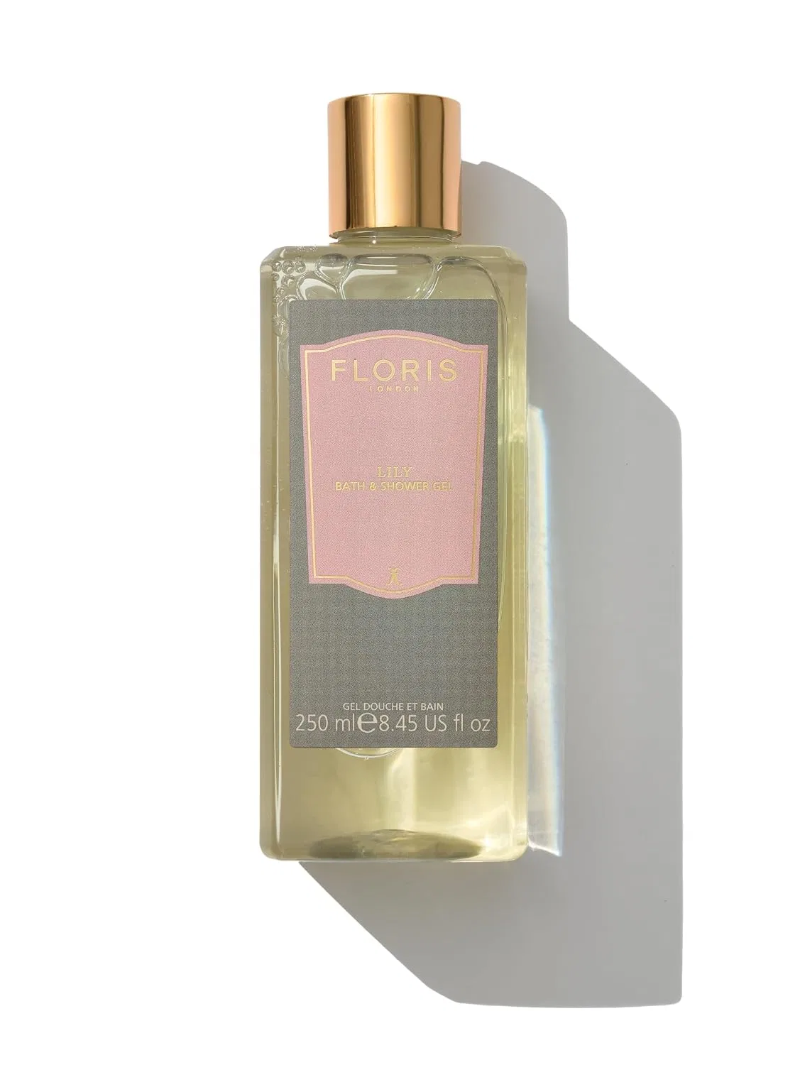 Гель для душа Lily, Floris, 250 мл, farblos