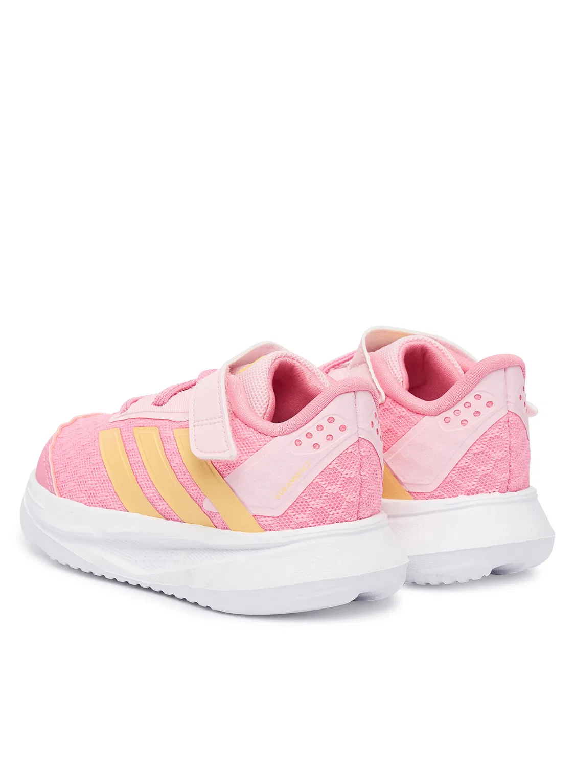 Кроссовки для девочки Duramo Adidas, розовый — фото 3