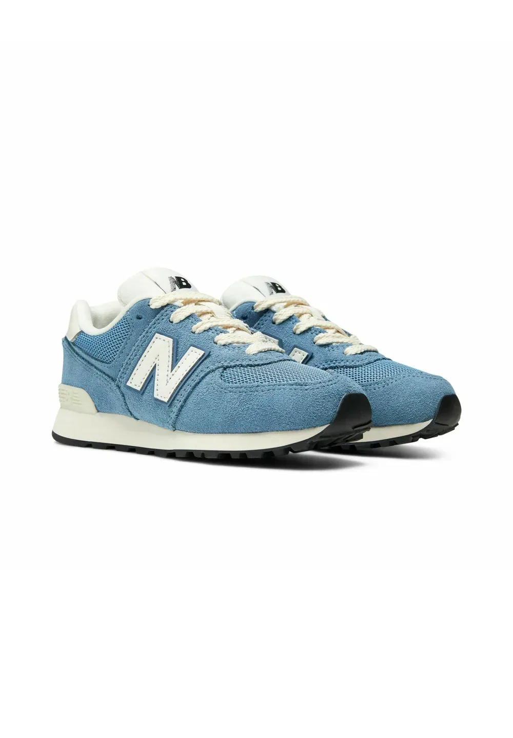574 унисекс - кроссовки New Balance, Heron Blue Sea Salt — фото 2