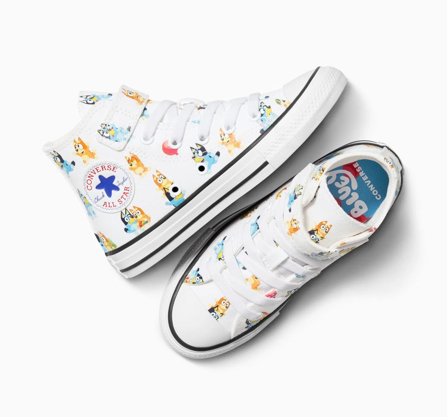 Кроссовки Converse белого цвета — фото 2