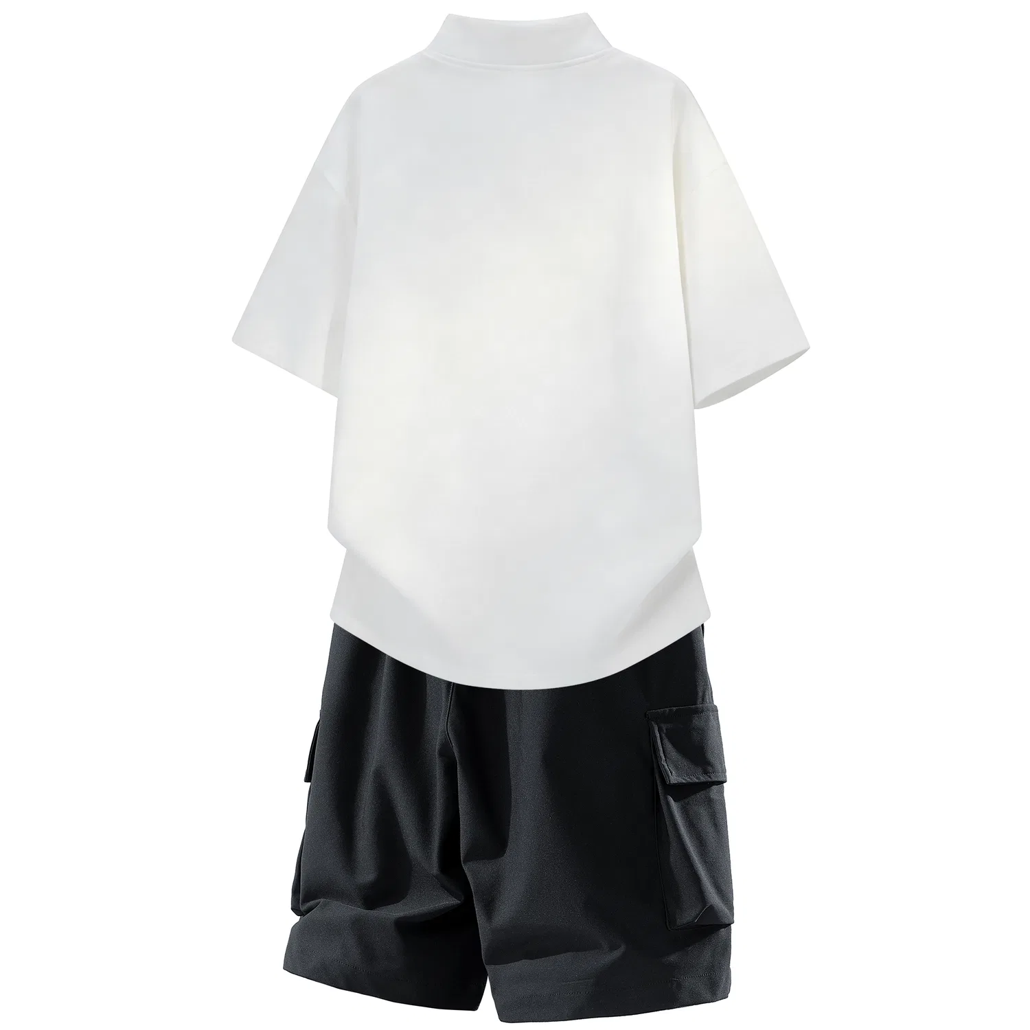 Спортивный комплект для девочек из футера, Casual Sportswear Unisex, WARRIOR — фото 4