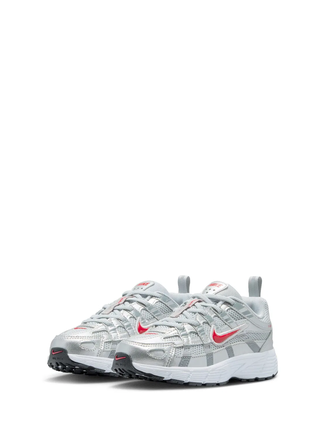 Кроссовки Nike P-6000 Metallic Silver — фото 2