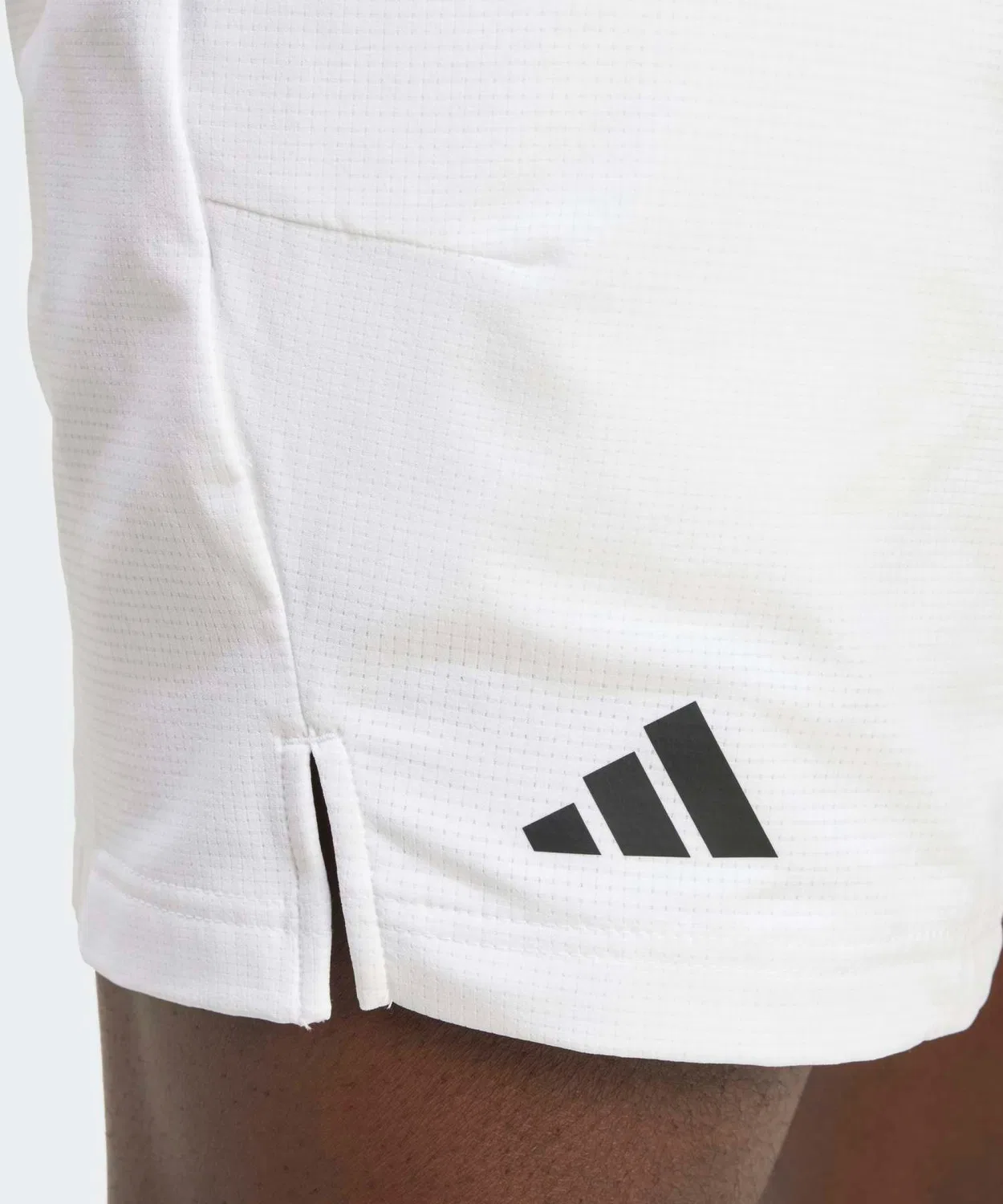 Мужские шорты для тенниса Climacool Ergo с быстросохнущей тканью, Adidas, Белый — фото 3