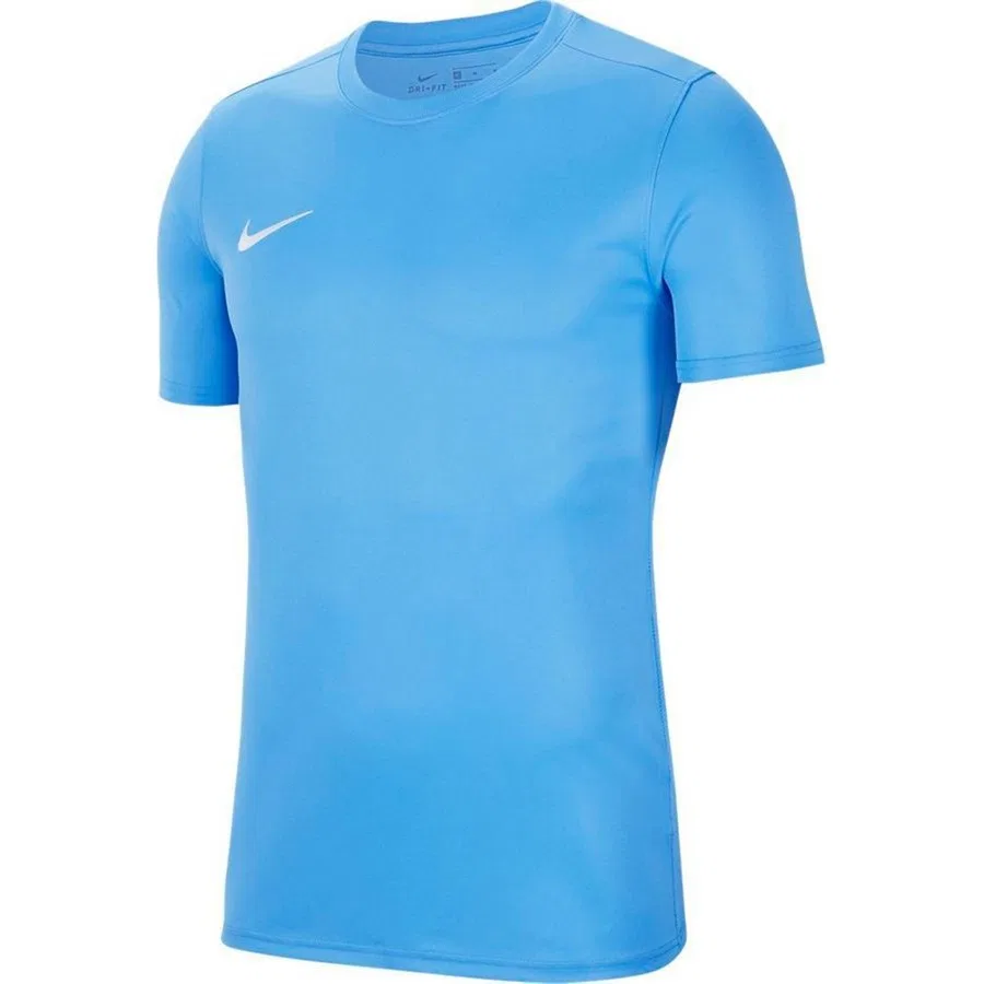Футболка спортивная с принтом Nike Y Nk Df Park Vıı Jsy Ss, Светло-синий