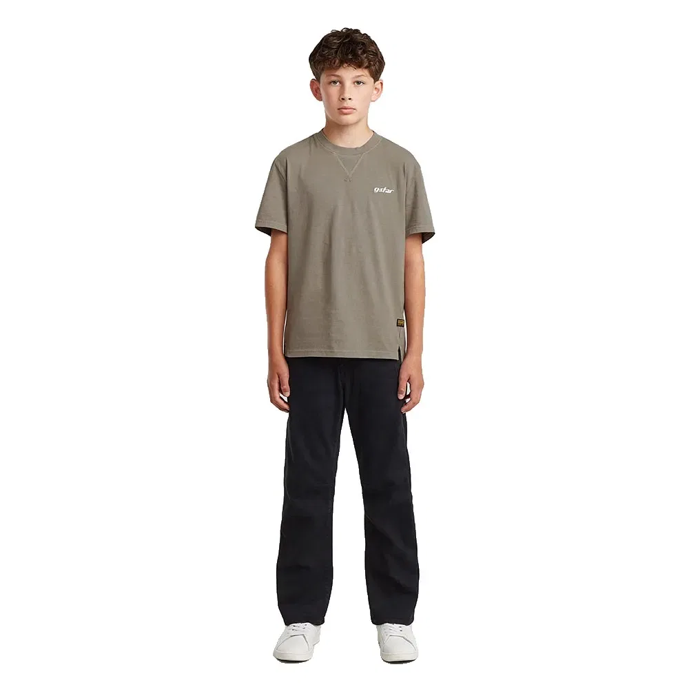 Брюки Utility 3D Chino Loose Fit G-Star, черный — фото 4