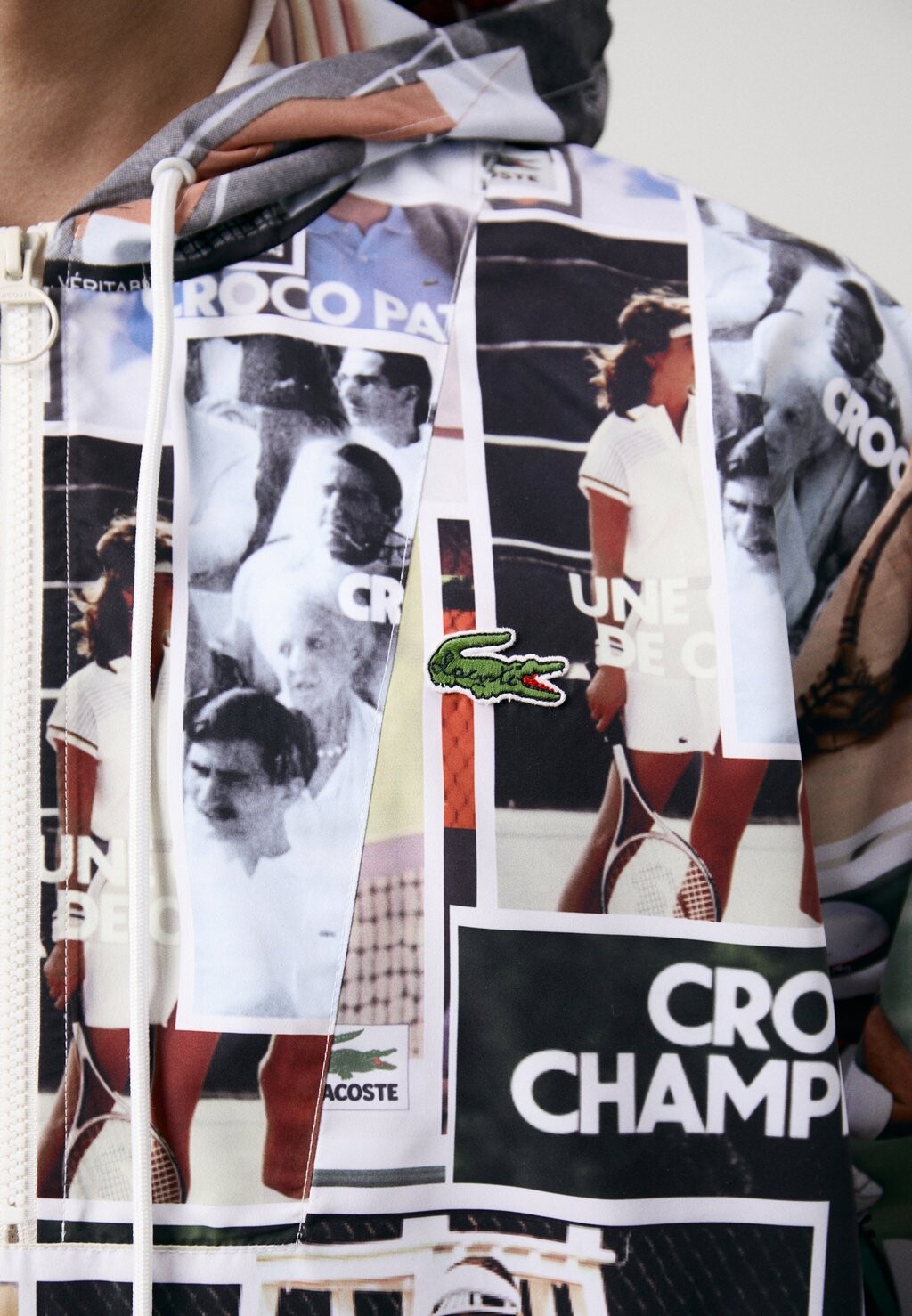 

Тонкая куртка PRINT JACKET Lacoste, разноцветный