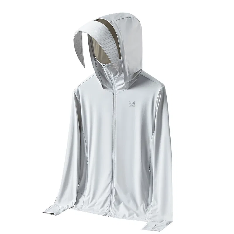 Детское легкое худи с капюшоном для защиты от солнца Ice Silk Unisex MIIOW