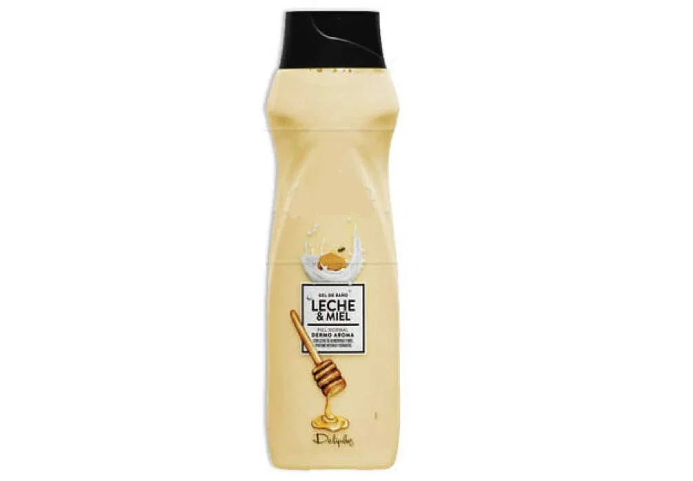 Гель для душа Milk & Honey Deliplus, 750 мл