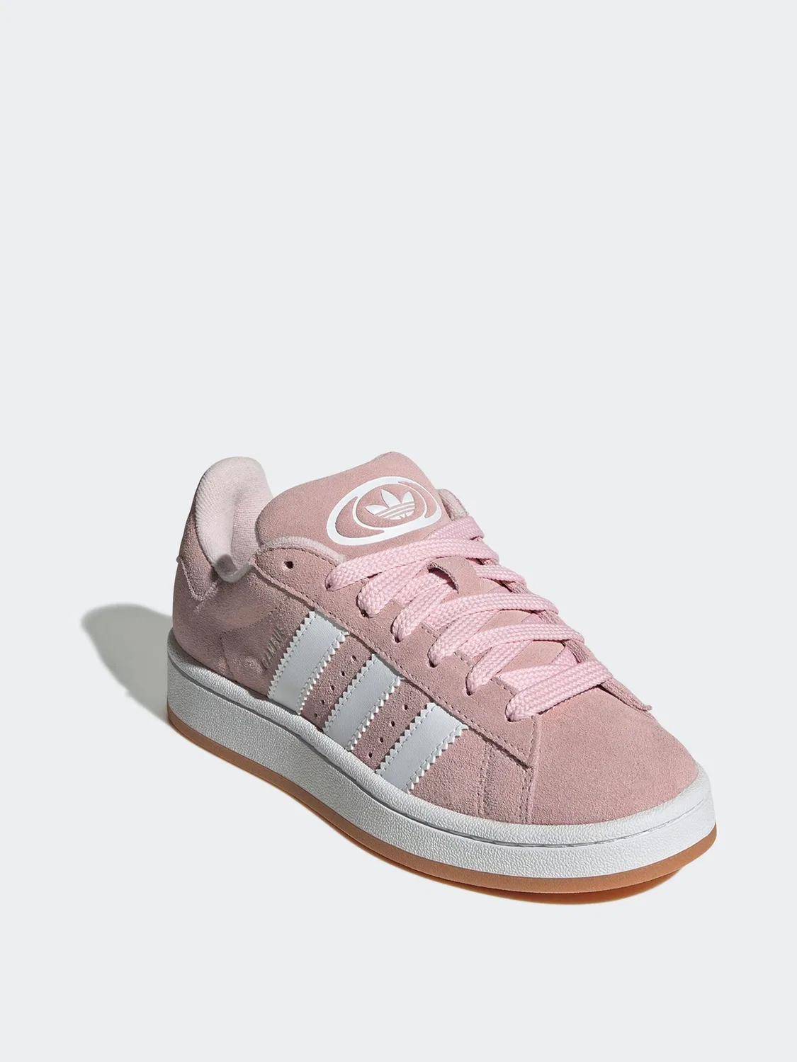 Кроссовки Campus 00s, adidas Originals, розовый/белый — фото 3