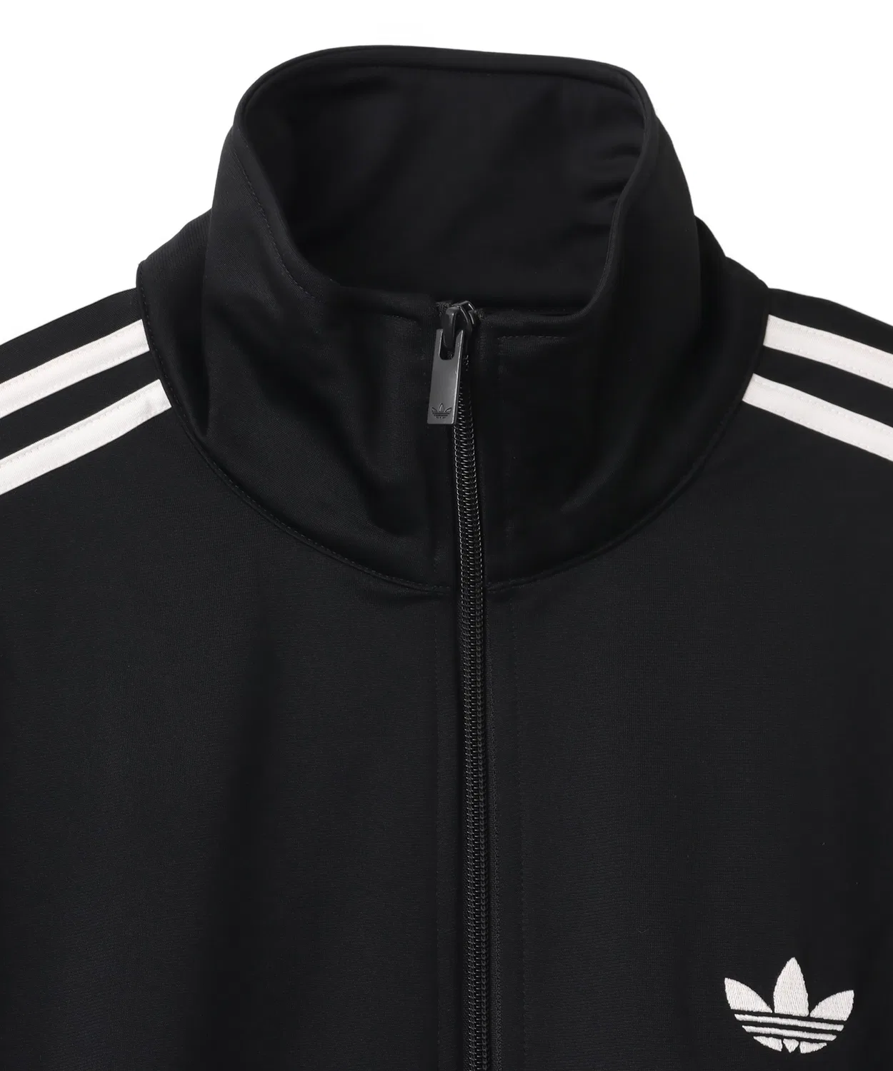 Мужская куртка-олимпийка Adidas Firebird Track Top, Черный — фото 3
