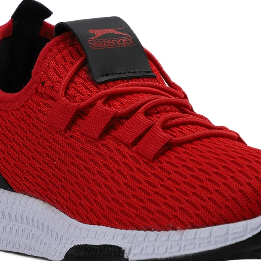 Детские кроссовки с текстильным верхом Slazenger ABENA I, Красный — фото 4